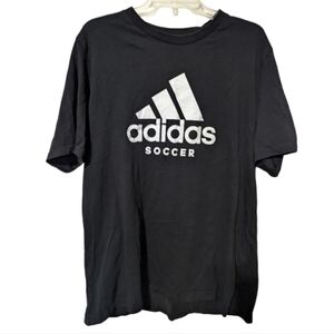 Adidas Soccer XL tshirt black men or women